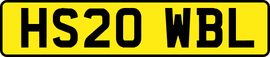 HS20WBL