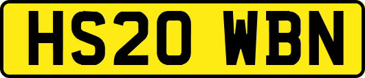 HS20WBN