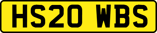 HS20WBS