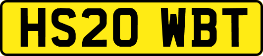 HS20WBT