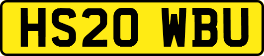 HS20WBU