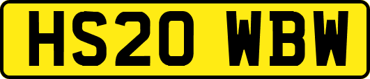 HS20WBW