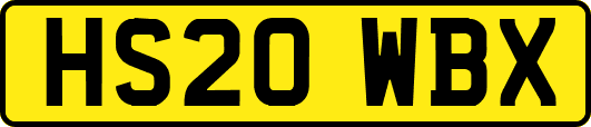 HS20WBX