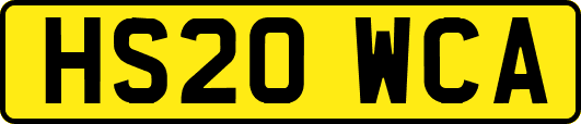 HS20WCA