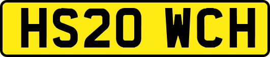 HS20WCH