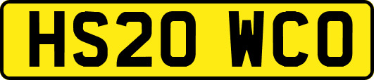 HS20WCO