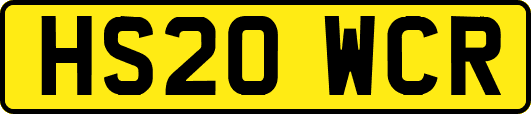 HS20WCR