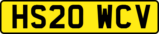 HS20WCV