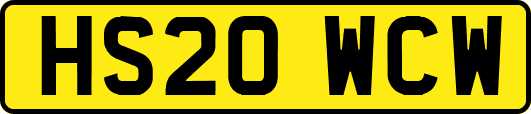 HS20WCW