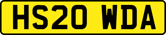 HS20WDA