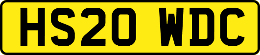 HS20WDC