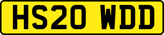 HS20WDD