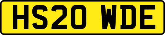 HS20WDE