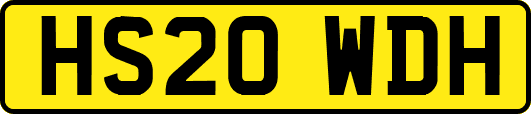 HS20WDH