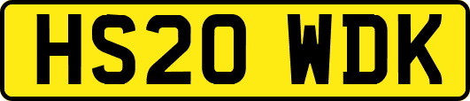 HS20WDK