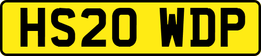 HS20WDP