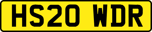 HS20WDR