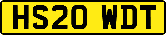 HS20WDT