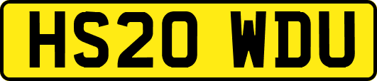 HS20WDU