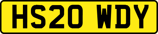 HS20WDY