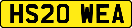 HS20WEA