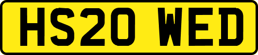 HS20WED