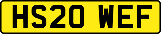 HS20WEF
