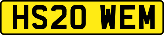 HS20WEM