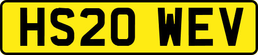HS20WEV