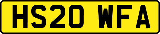 HS20WFA