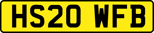 HS20WFB