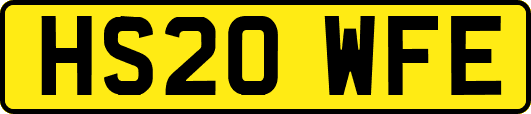 HS20WFE