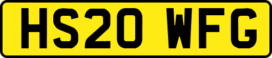 HS20WFG