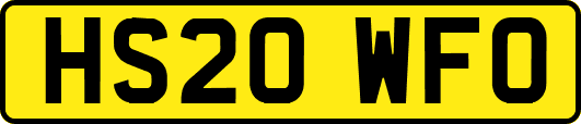 HS20WFO