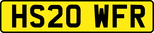 HS20WFR