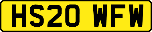 HS20WFW