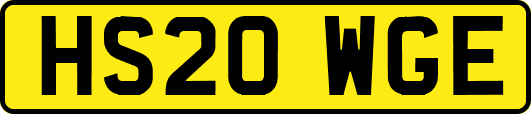 HS20WGE