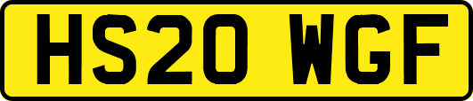 HS20WGF