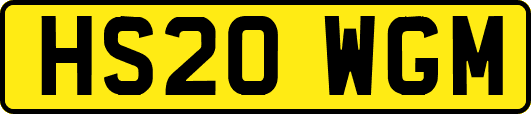 HS20WGM