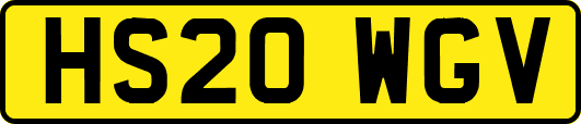 HS20WGV