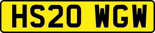 HS20WGW
