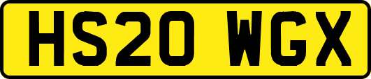 HS20WGX
