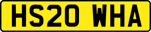HS20WHA