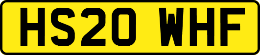 HS20WHF