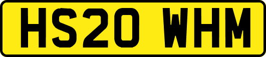 HS20WHM