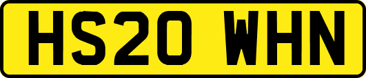 HS20WHN