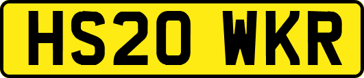 HS20WKR