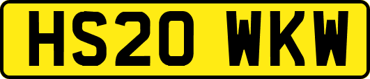 HS20WKW