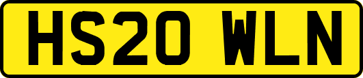 HS20WLN