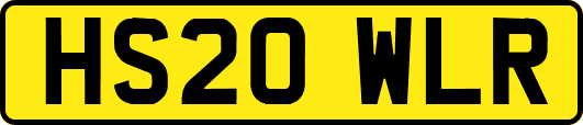 HS20WLR